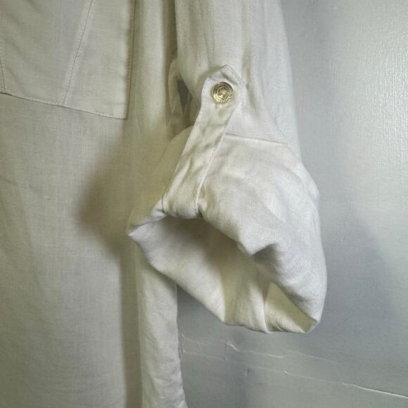 Tommy Bahama Linen safari shirt - Picture 4 of 7